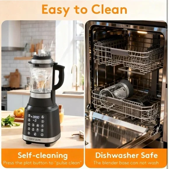 BNIB Blender with 14 Functions and Digital Display